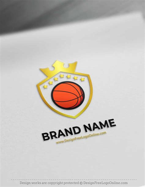 basketball logo erstellen|Basketball Logo Ideas: Make Your Own Basketball Logo .